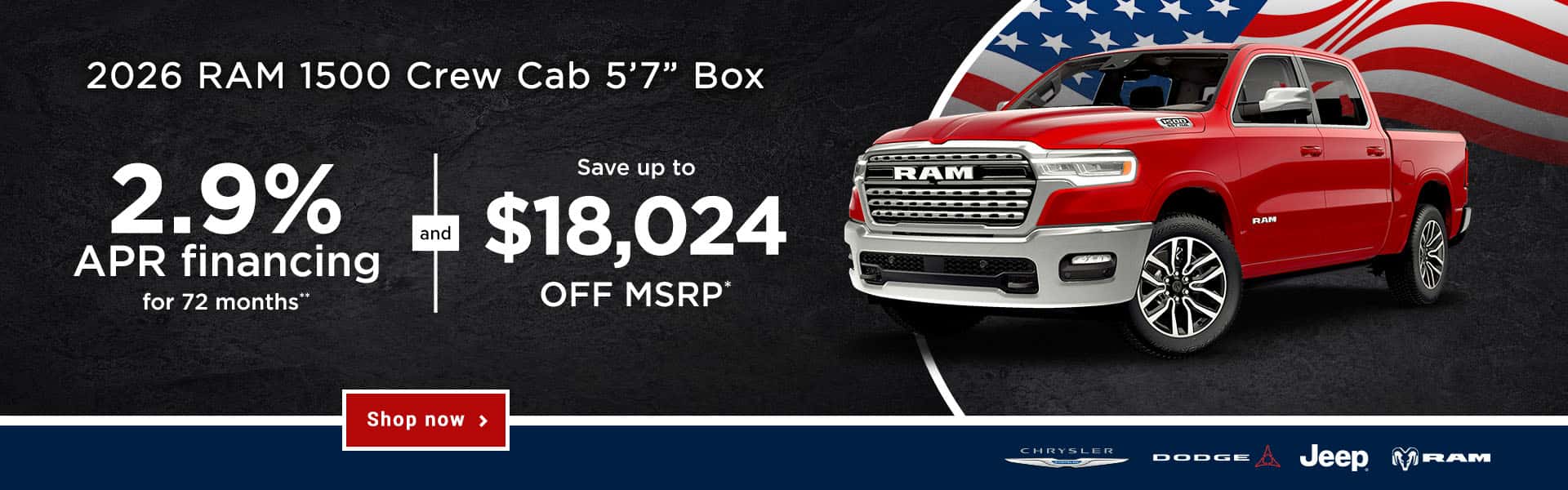 Ram 1500 Offer