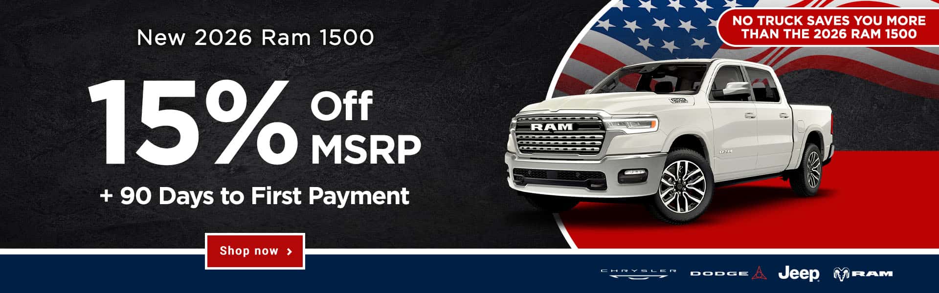 Ram 1500 Offer
