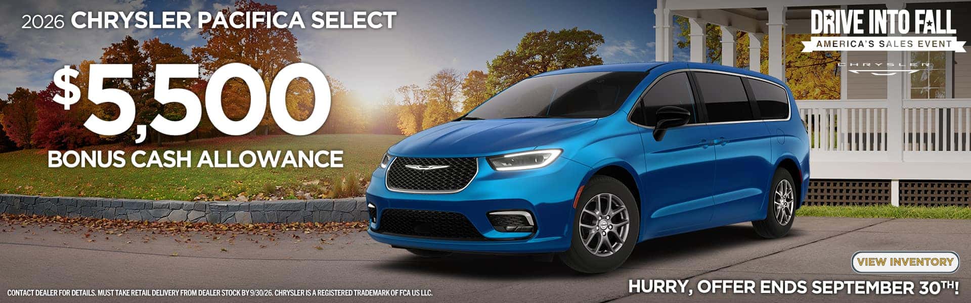 Chrysler Pacifica