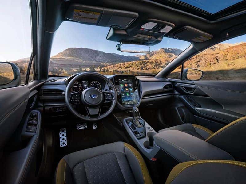2025 Subaru Crosstrek interior