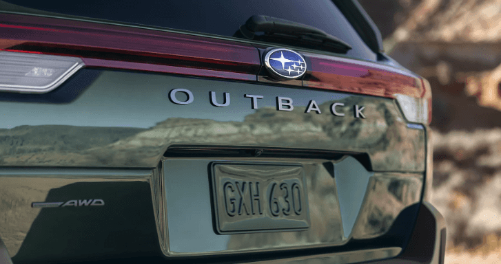 All-New 2026 Outback SUV Rear Hatch Near Austin, TX