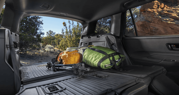 All-New Subaru Outback Interior Cargo Space Nearby New Braunfels, TX