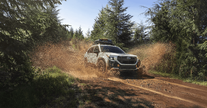 2026 Subaru Forester Wilderness in Crystal White Pearl Nearby Austin, TX