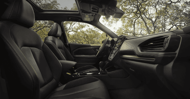 New Subaru Forester Interior Dashboard Nearby Kyle, TX