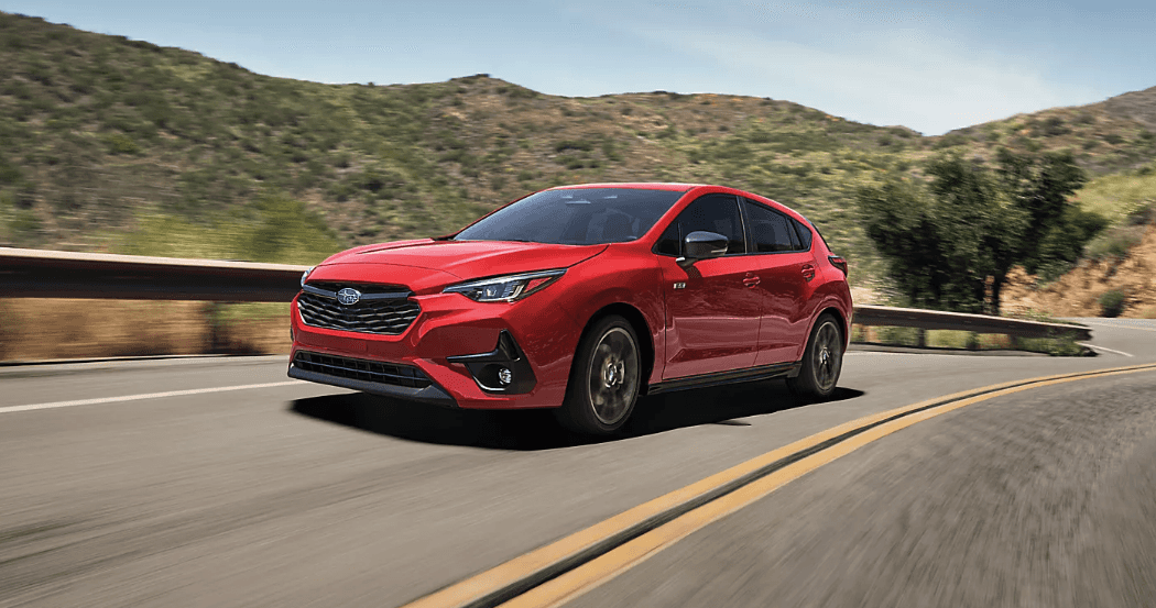 Red 2026 Subaru Impreza for sale in Buda, TX