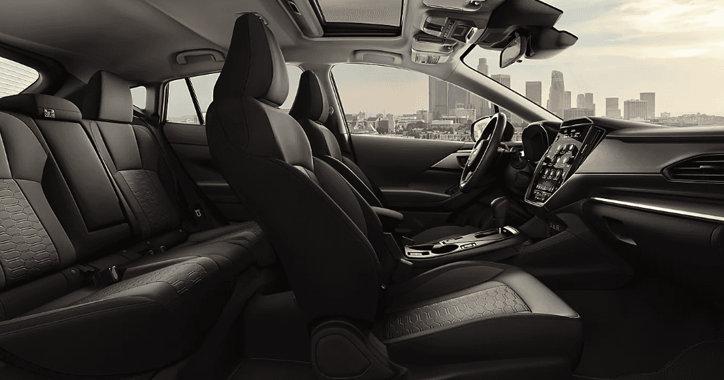 Interior of the 2026 Subaru Impreza for sale near Austin, TX
