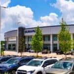 View of Dealership