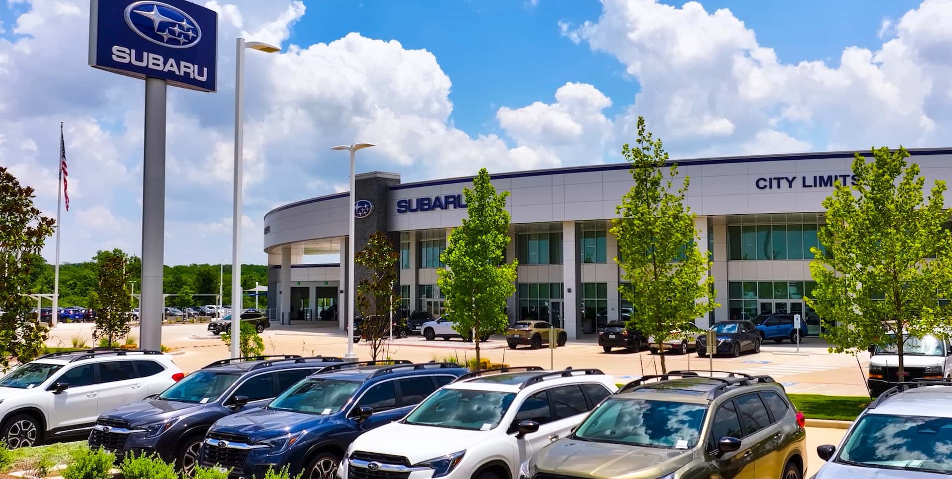 View of Dealership