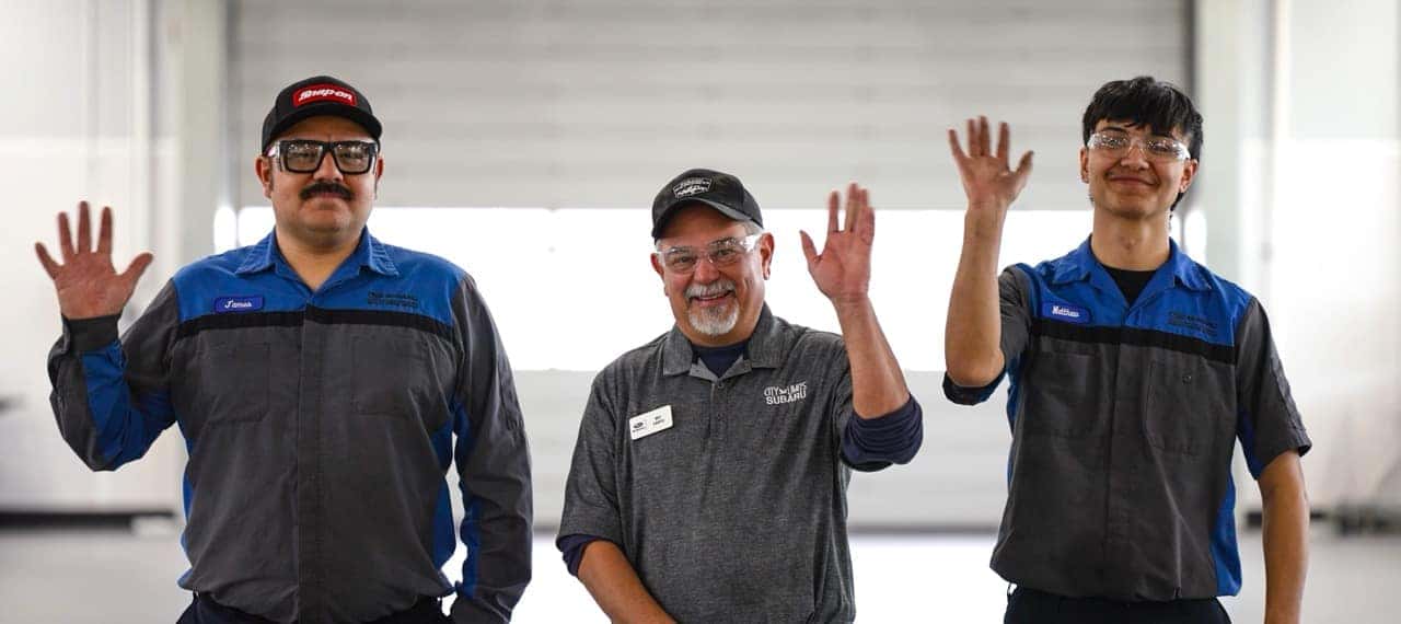 Subaru service technicians in Buda, TX