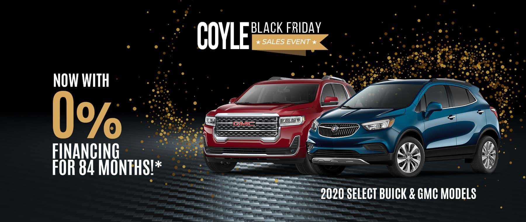 Finance Special on New Buick and GMC near New Albany, Indiana