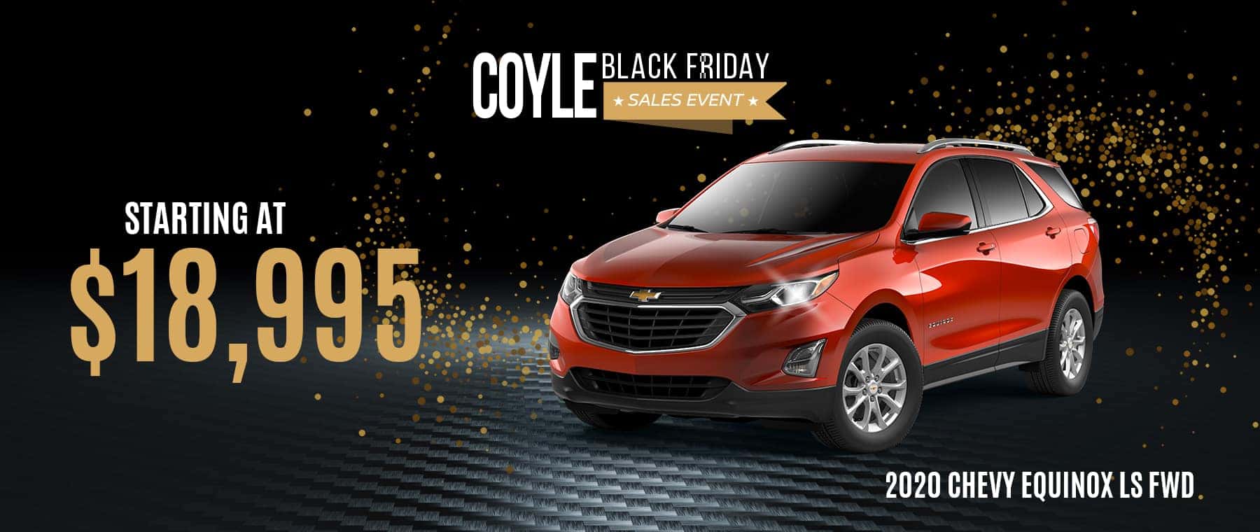 Special Pricing on a New Chevy Equinox near Louisville, Kentucky