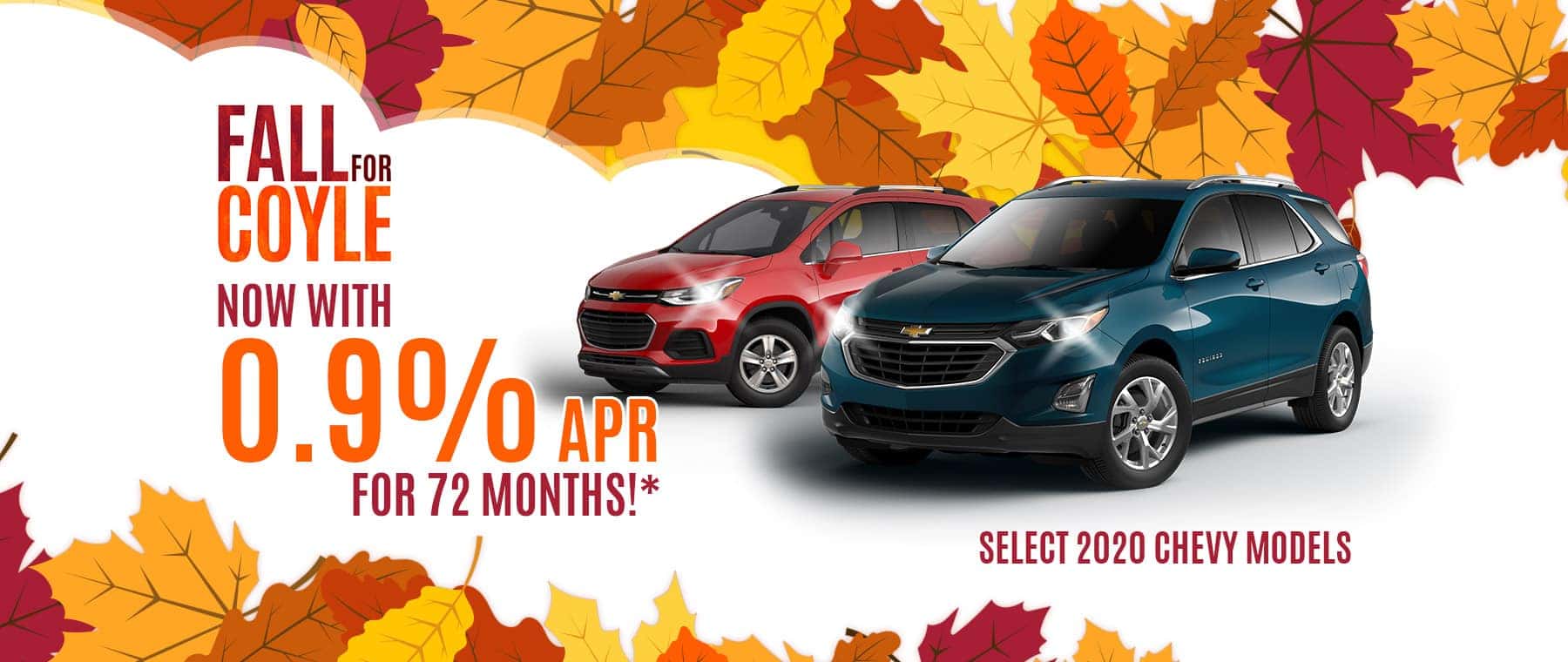 Finance Special on New Chevrolet near New Albany, Indiana