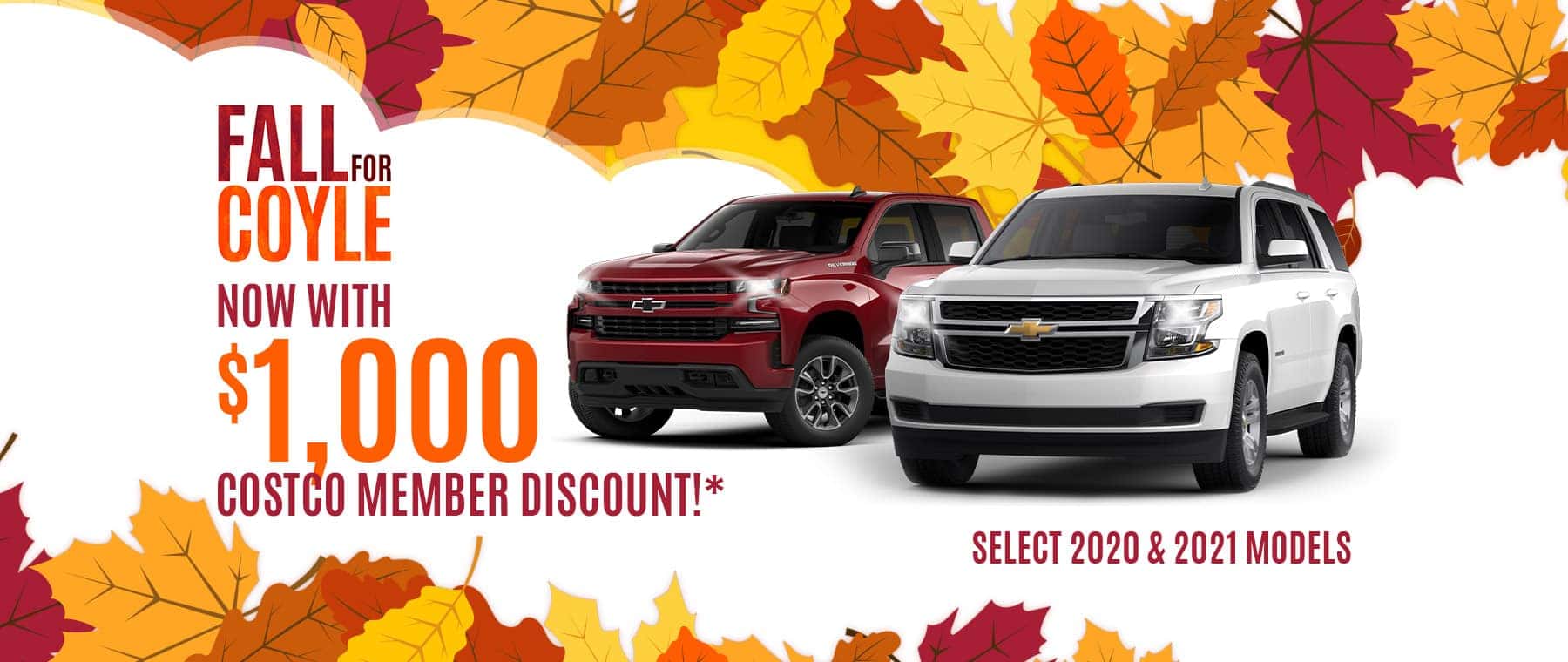 Special Rebate for Costco Members at Coyle in Clarksville, Indiana