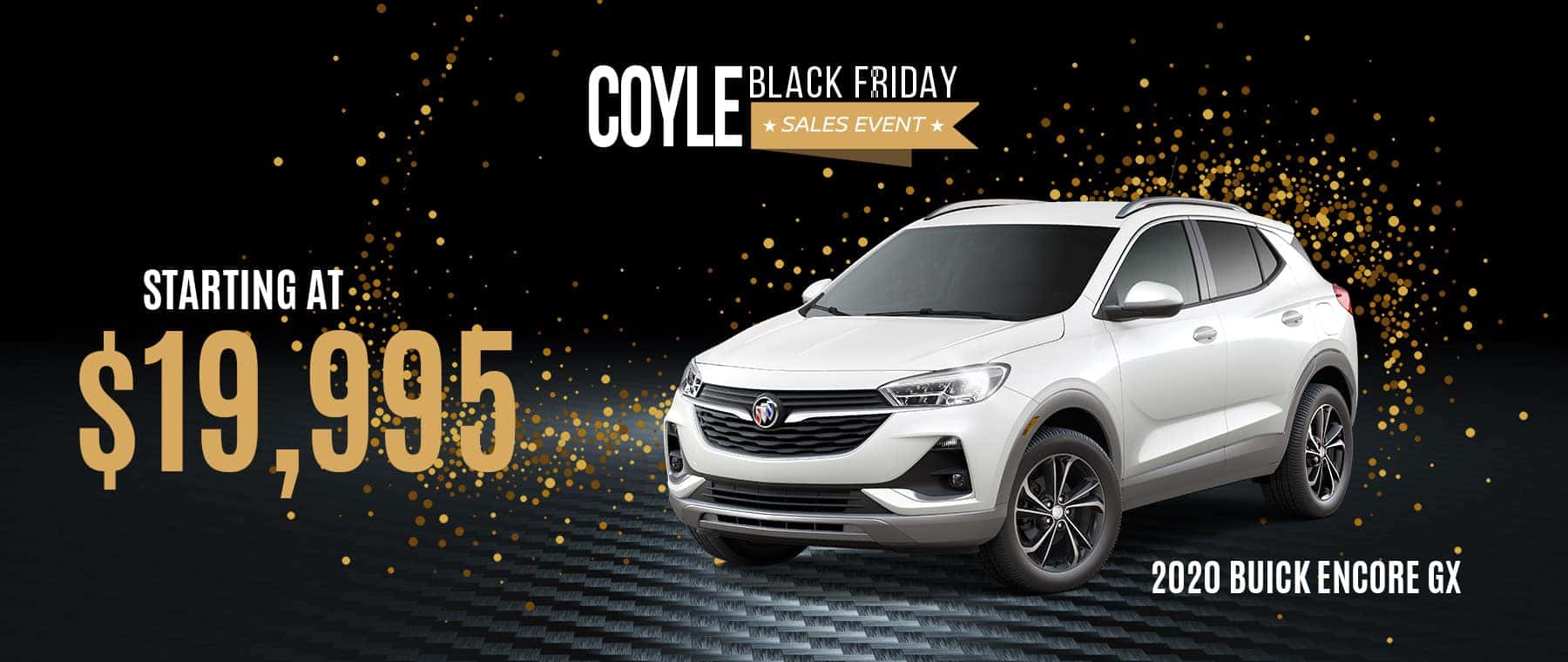Special Pricing on a New Buick Encore GX near Watson, Indiana