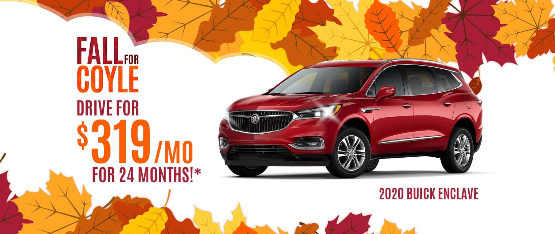 Lease a New Buick Enclave near New Albany, Indiana