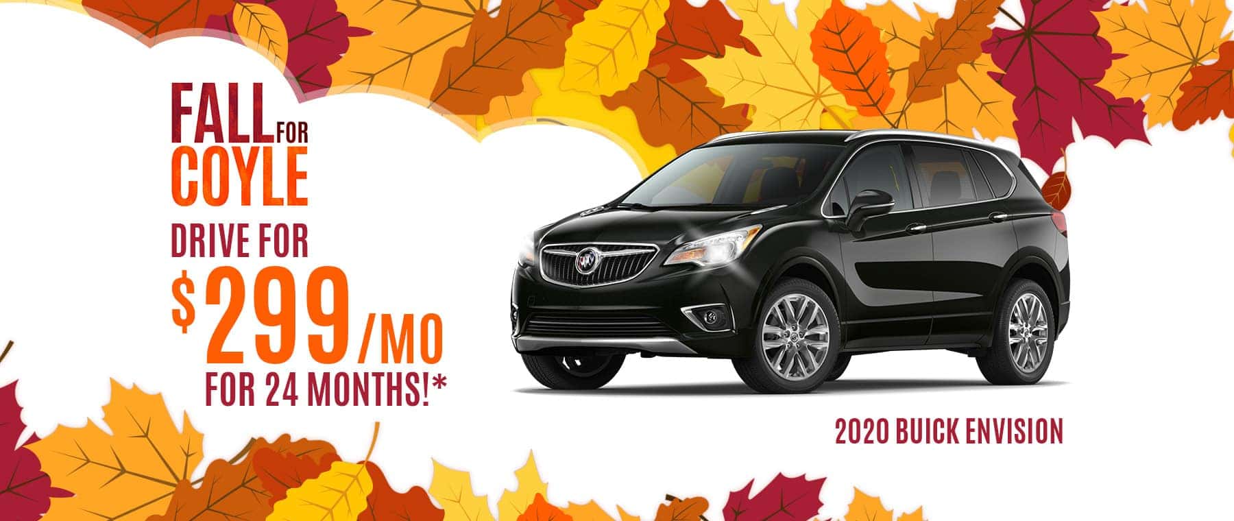 Lease a New Buick Envision near New Albany, Indiana