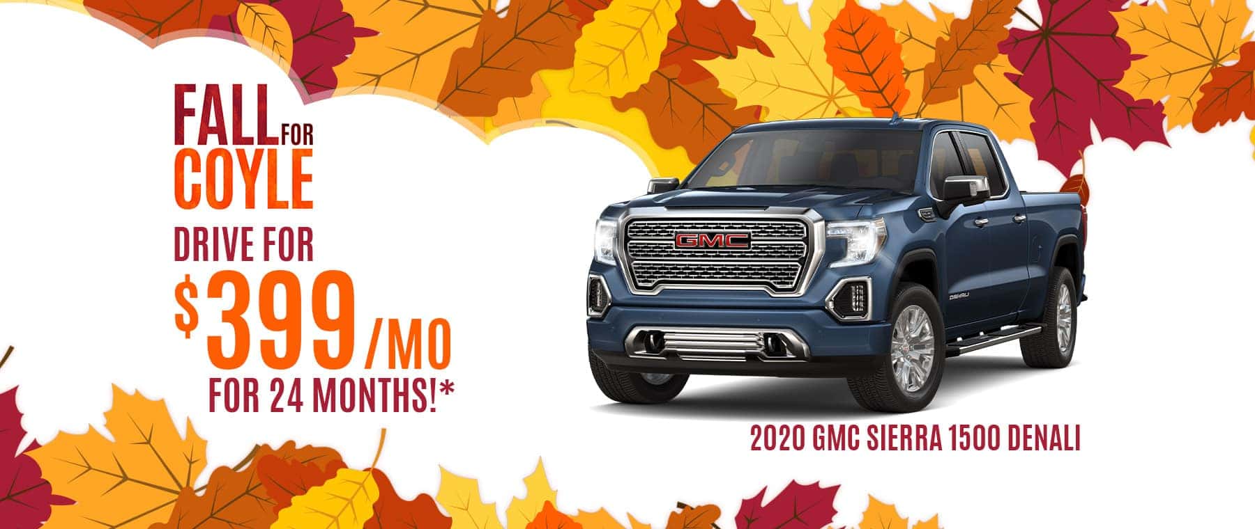 Lease a New GMC Sierra Denali near Clarksville, Indiana