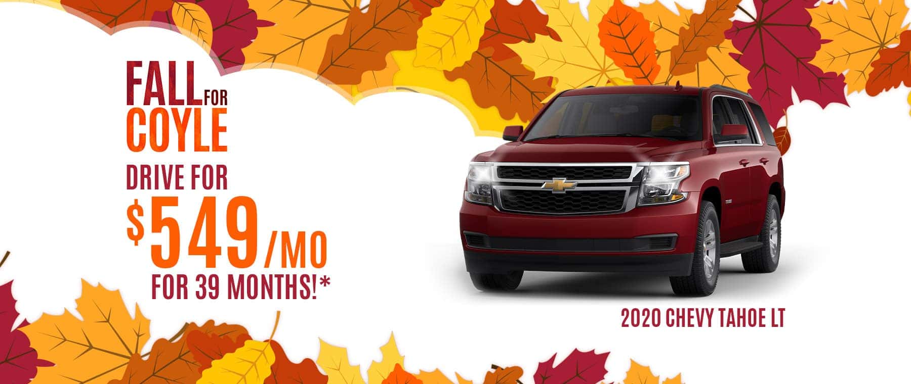 Lease offer on a new Tahoe near Sellersburg, Indiana