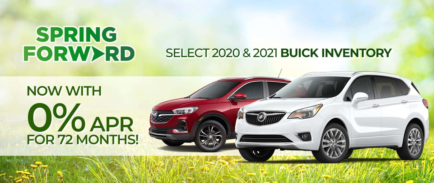 Special Financing on Select Buick Inventory near Clarksville, Indiana