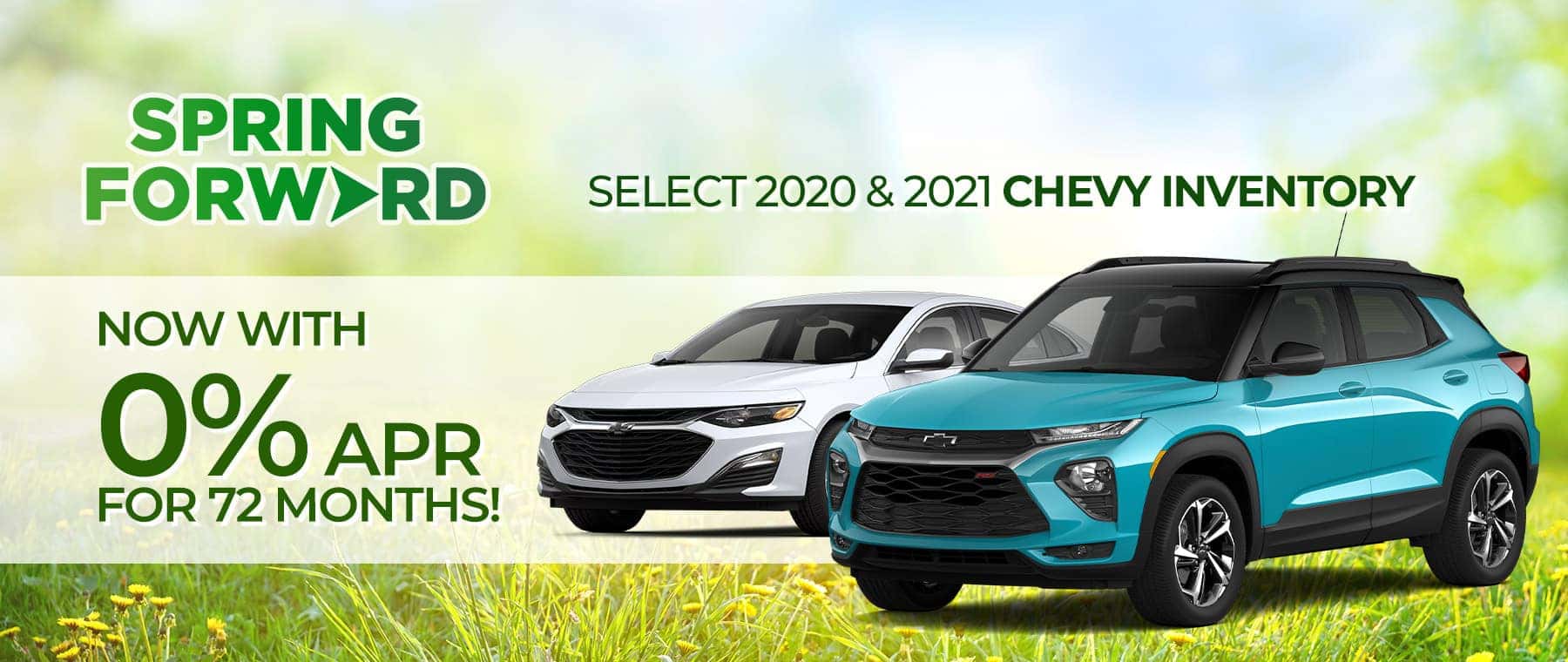 Special Financing on Select Chevrolet Inventory near Clarksville, Indiana