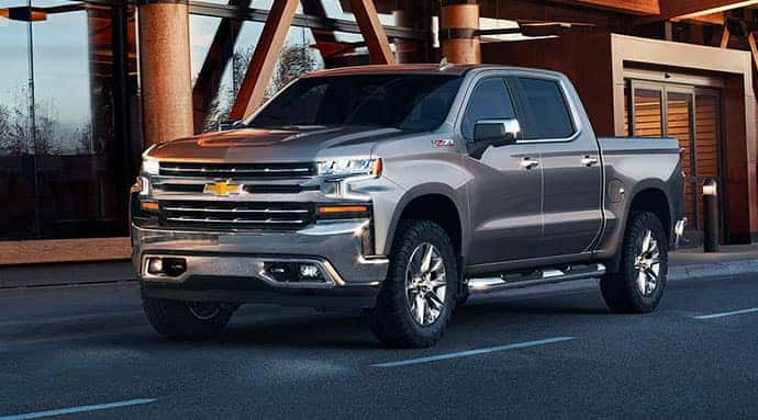 An exterior shot of Certified Pre-owned Silverado Truck.