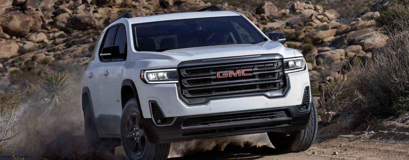 2022 GMC Acadia vs 2022 Honda Pilot