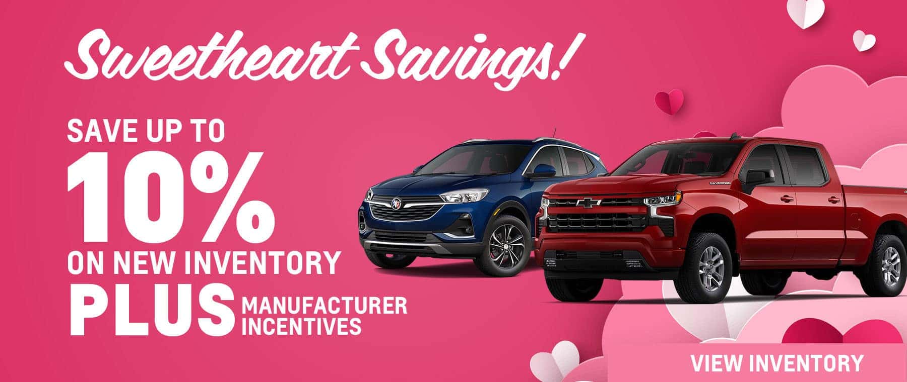 Get up to 10% off New Vehicles this Month at Coyle!