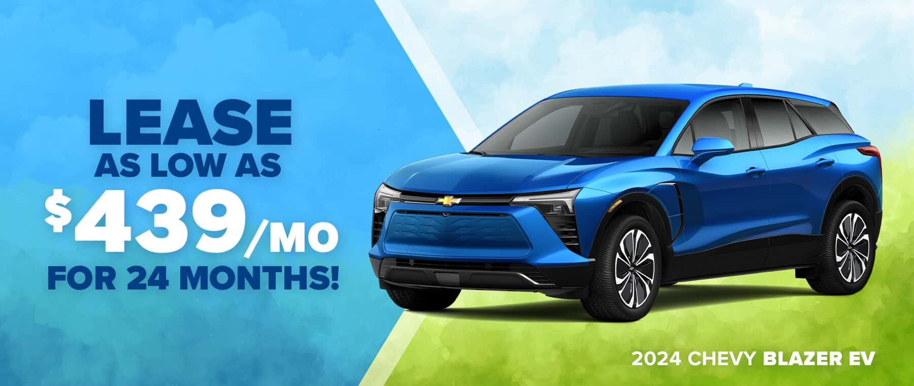 Lease a Chevrolet Blazer EV near Lexington, Kentucky