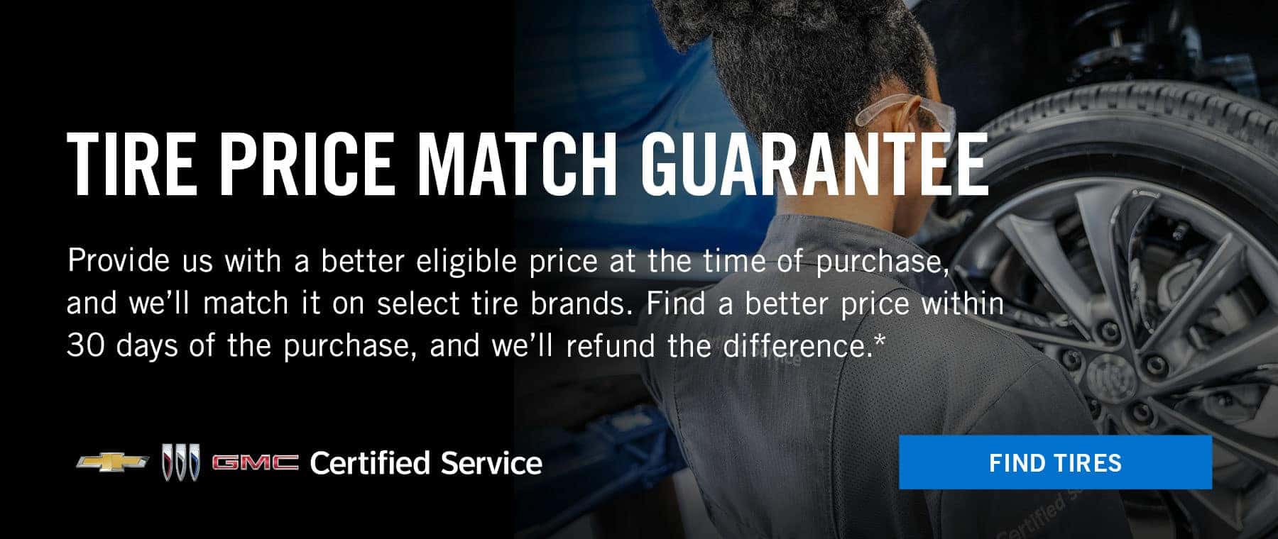 TIRE PRICE MATCH GUARANTEE