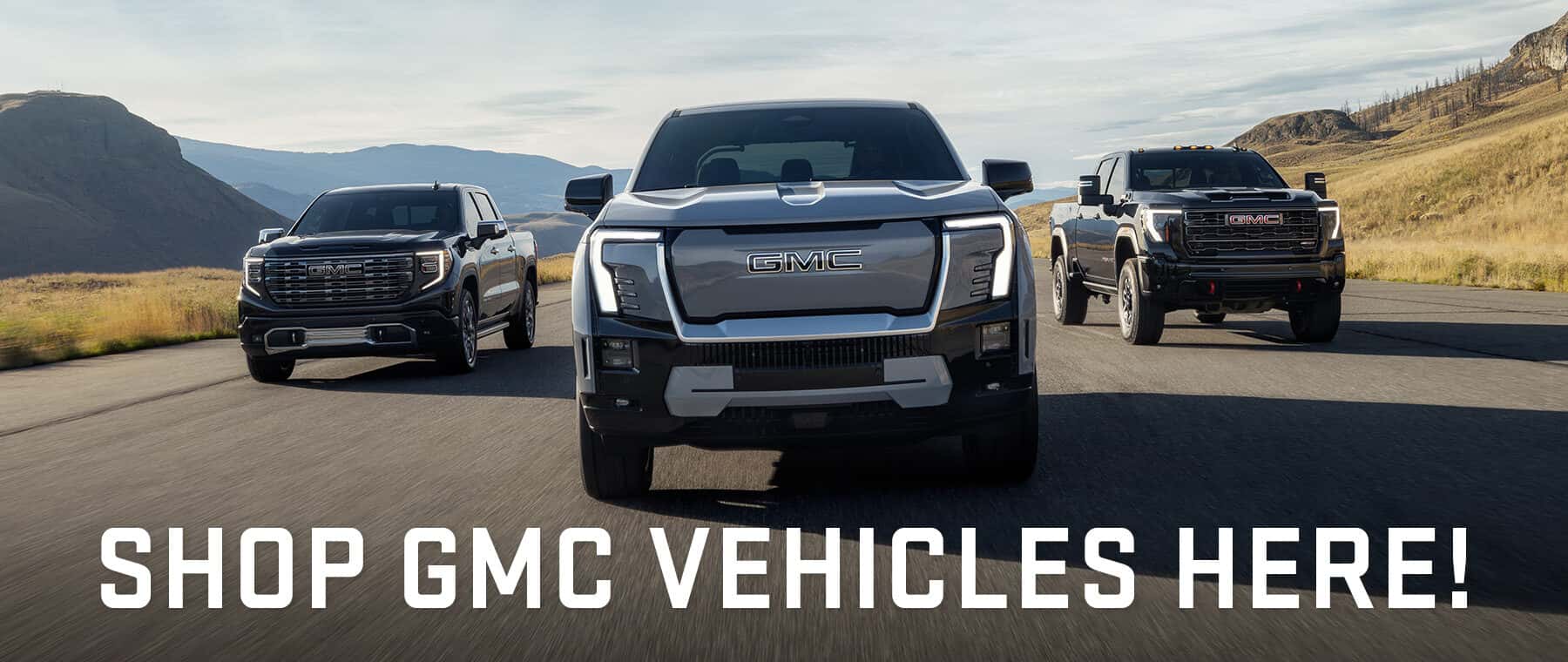 Shopping for a new GMC? Click here to shop Coyle GMC