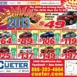 August Clearance Sale