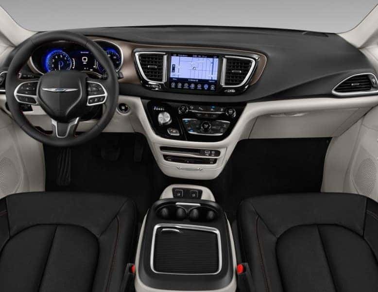 2019 chrysler pacifica vans