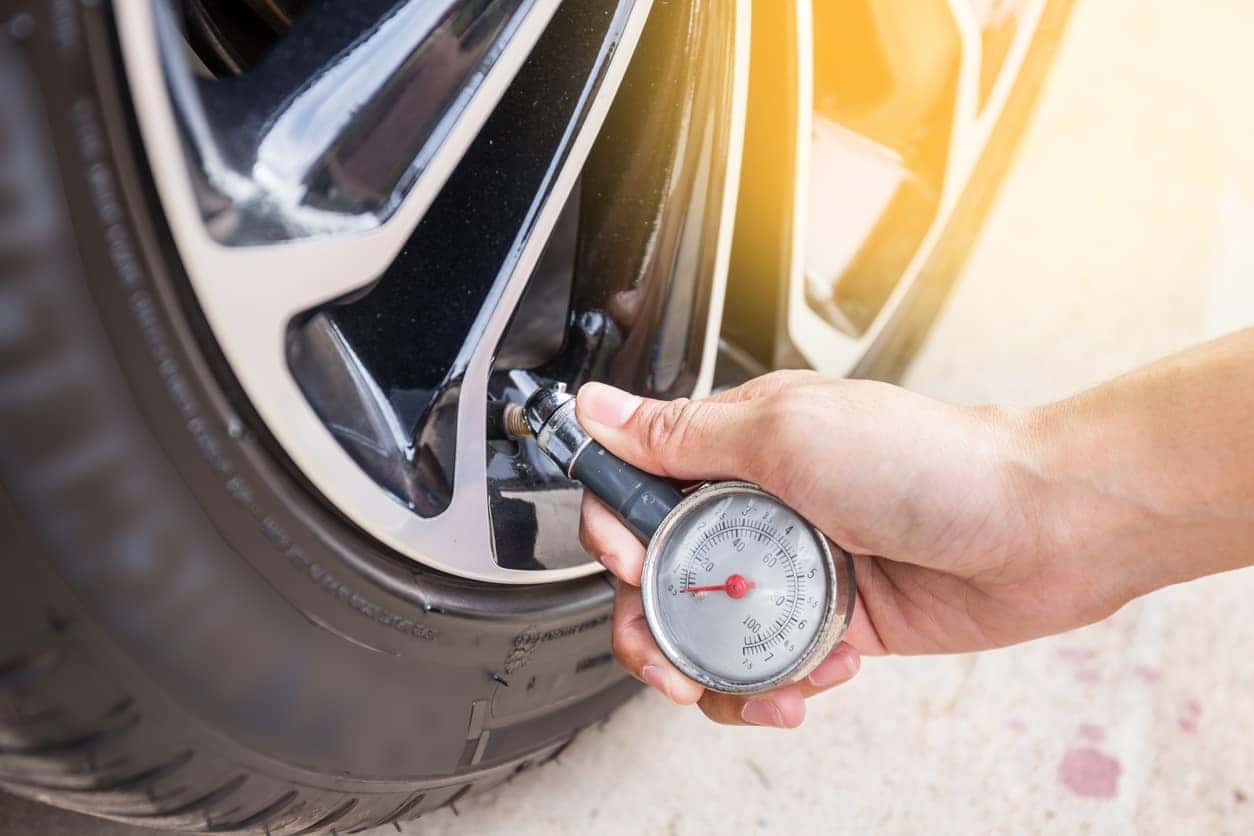 Why you should check your tire pressure Cueter CJDR