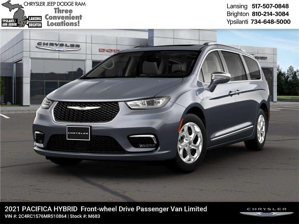 chrysler pacifica lease options