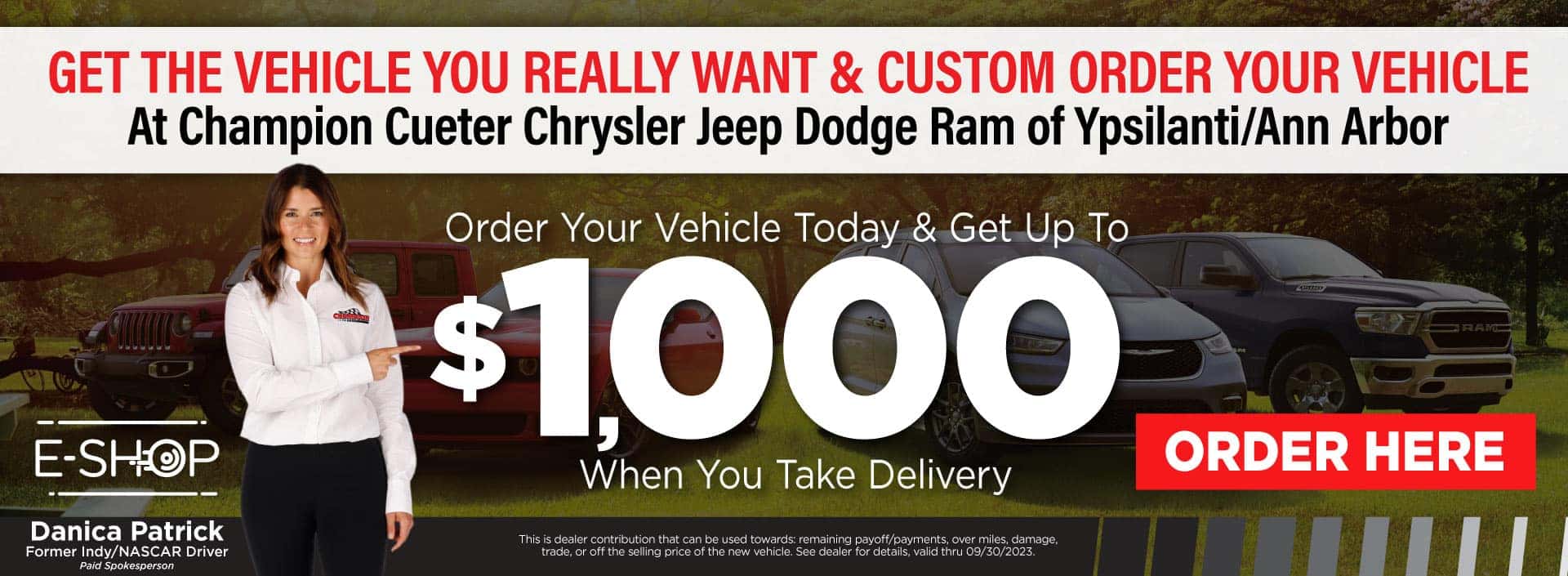Jeep, Ram, Chrysler, Dodge Dealer Ypsilanti Champion Cueter