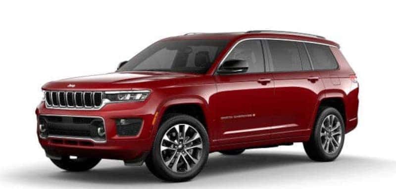 Jeep Grand Cherokee L Overview