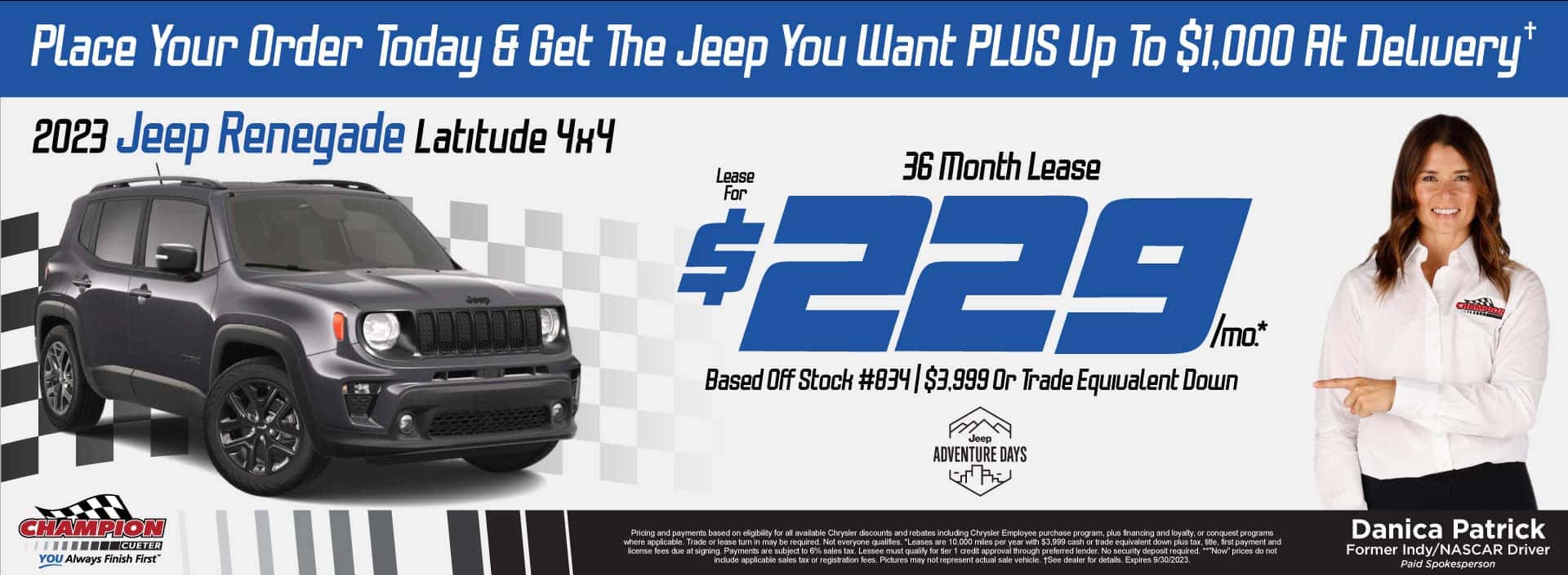 Jeep, Ram, Chrysler, Dodge Dealer Ypsilanti Champion Cueter