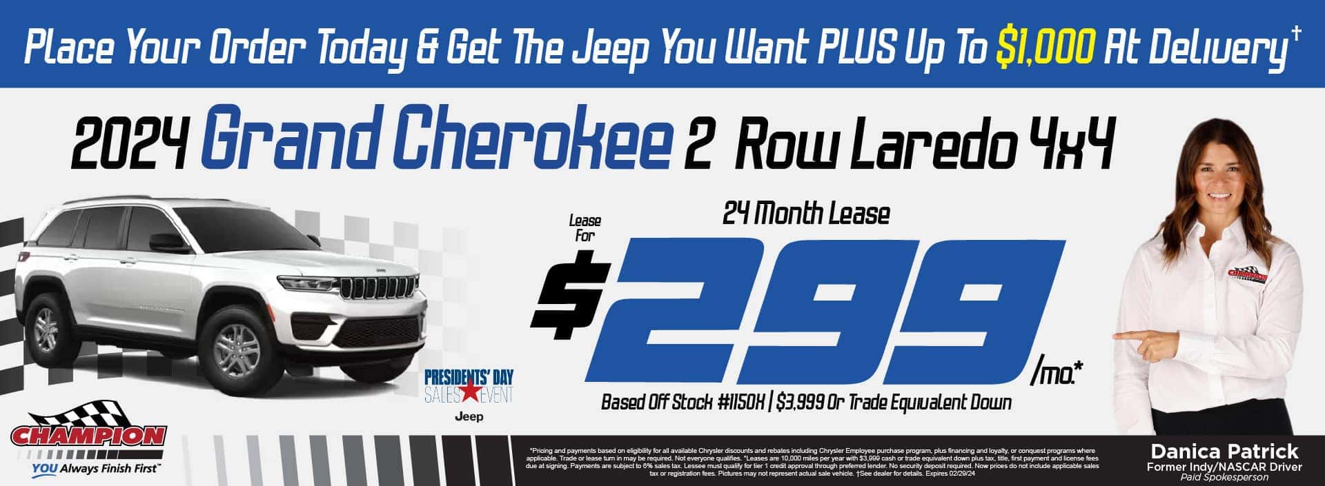 Jeep, Ram, Chrysler, Dodge, Wagoneer Dealer Ypsilanti Champion