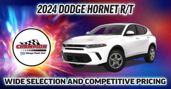 2024 Dodge Hornet R/T EAWD Lease Offer