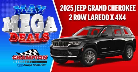 2025 Jeep Grand Cherokee 2 Row Laredo X 4x4 Lease Offer