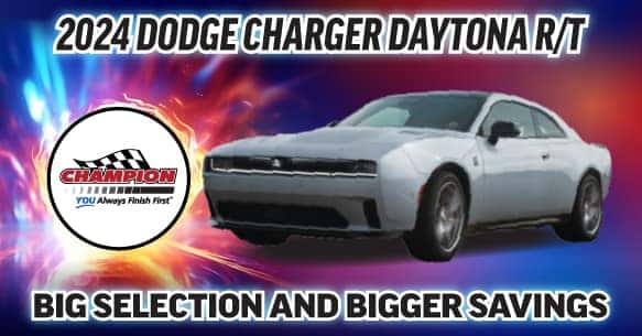 2024 Dodge Charger Daytona R/T AWD BEV Lease Offer