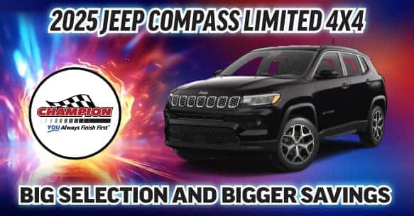 2025 Jeep Compass Limited 4x4 Lease Offer