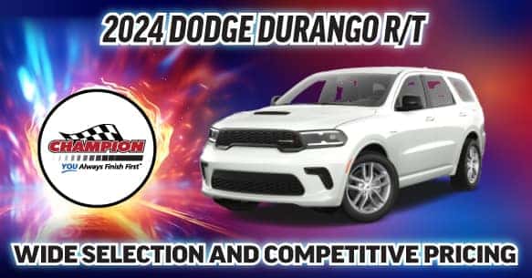 2024 Dodge Durango R/T AWD Lease Offer