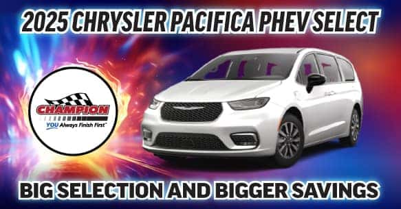 2025 Chrysler Pacifica PHEV Select Lease Offer