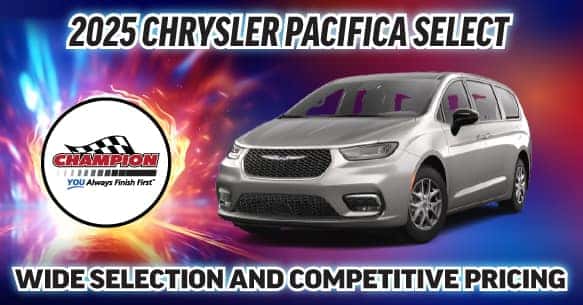 2025 Chrysler Pacifica Select Lease Offer