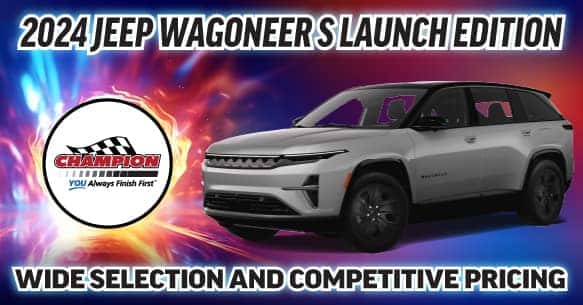  2024 Jeep Wagoneer S Launch Edition Lease Offer