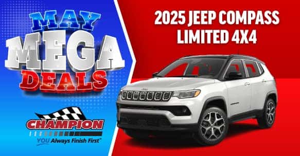 2025 Jeep Compass Limited 4x4 Lease Offer