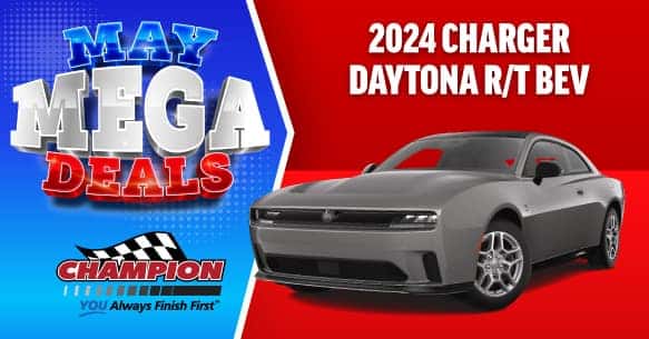 2024 Dodge Charger Daytona R/T AWD BEV Lease Offer