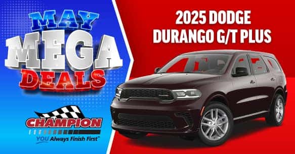 2025 Dodge Durango G/T Plus AWD Lease Offer