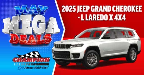 2025 Jeep Grand Cherokee L Laredo 4x4 Lease Offer